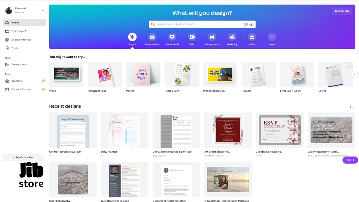 Canva.com is an amazing tool to use – The Bona Venture