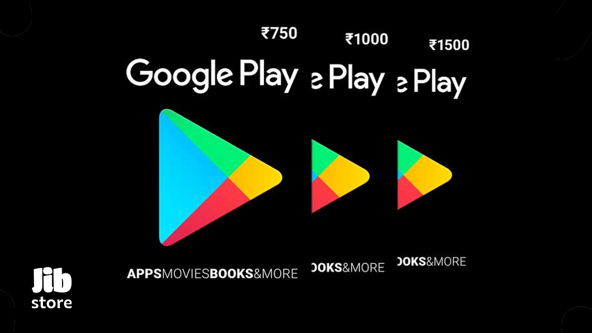 Google Play Card | Vergelijk de Prijzen