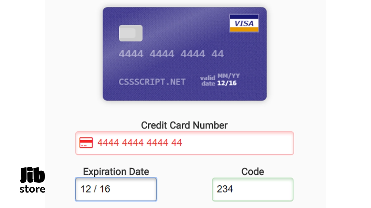 10 Best Credit Card Form Plugins To Increase Conversion Rates | jQuery Script