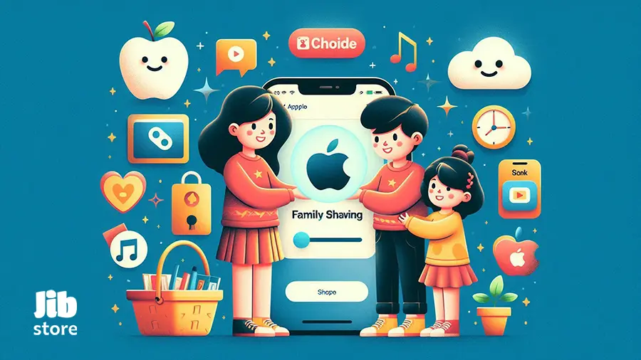 چگونه از قابلیت اشتراک‌گذاری خانواده (Family Sharing) در اپل آیدی استفاده کنیم؟