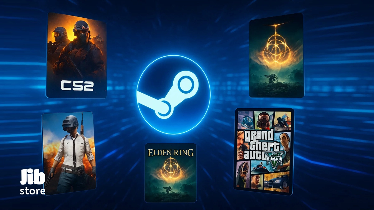 مزایای استفاده از گیفت کارت استیم (Steam Gift Card)