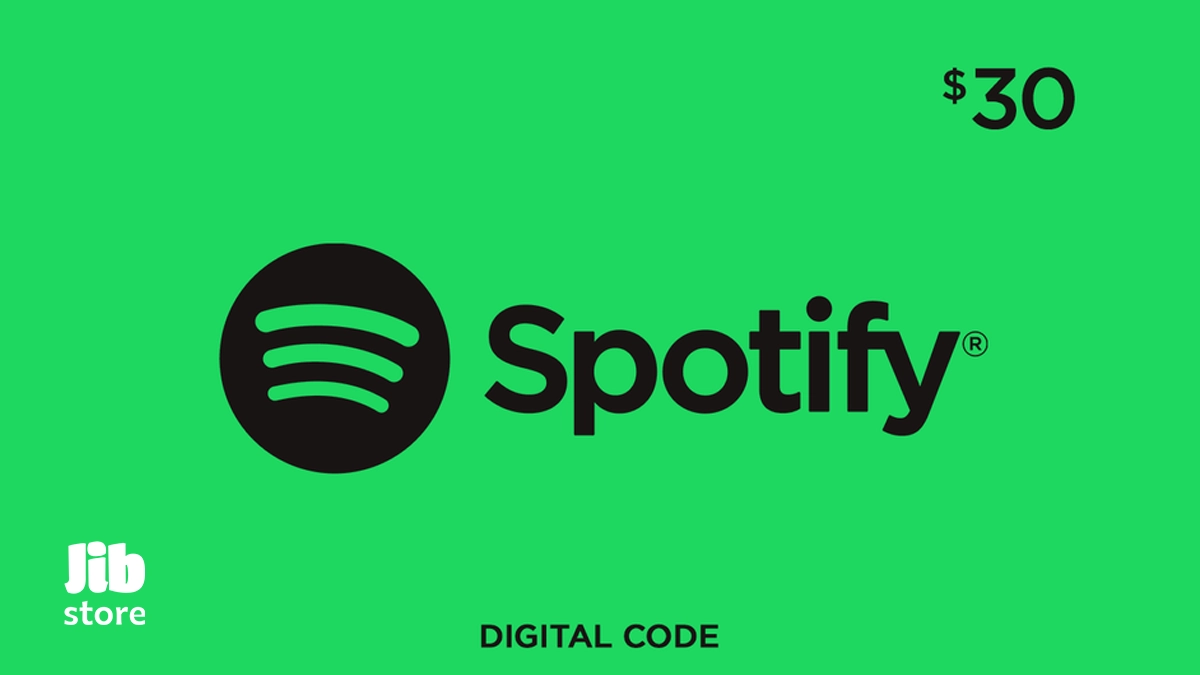 Spotify Gift Card 30 USD US