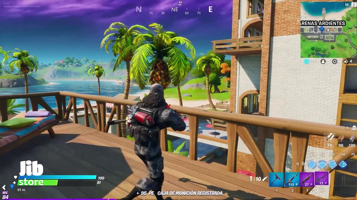 Fortnite #3 | Gameplay Español Random - YouTube