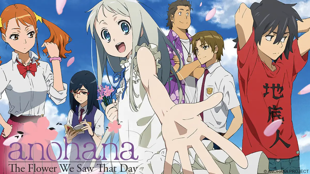 انیمه Anohana The Flower We Saw That Day | جیب استور