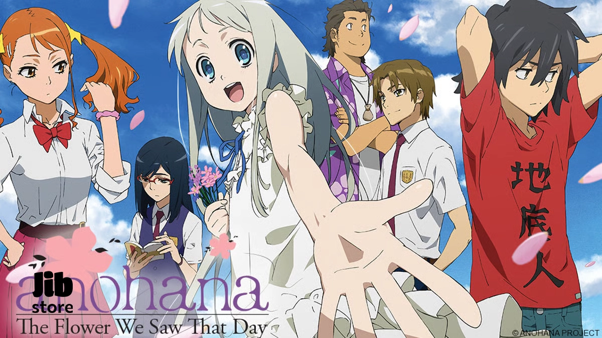 Watch Anohana: The Flower We Saw That Day - Crunchyroll