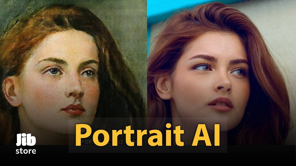 Portrait AI | Portrait Avatar Generator - YouTube