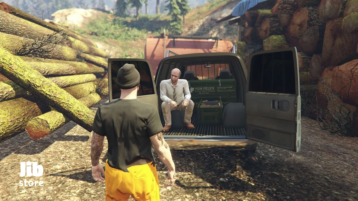 Where is the GTA Online Gun Van location | GamesRadar+