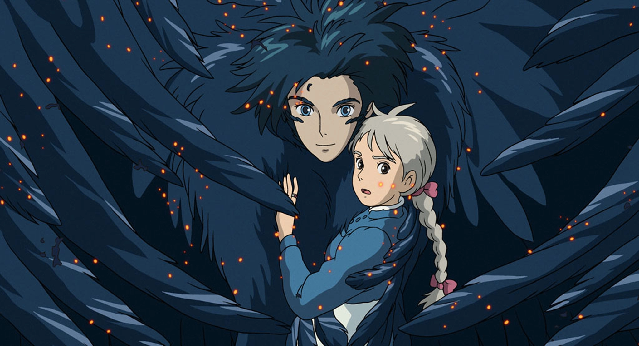 انیمه Howl's Moving Castle | جیب استور