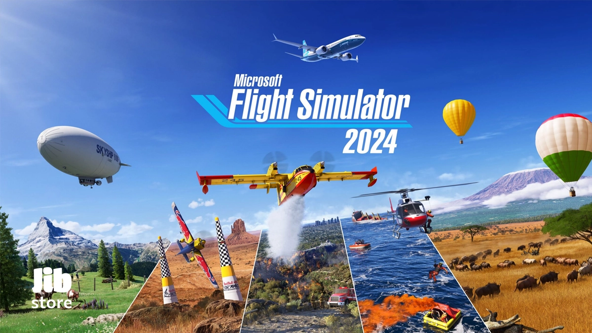 Microsoft Flight Simulator 2024