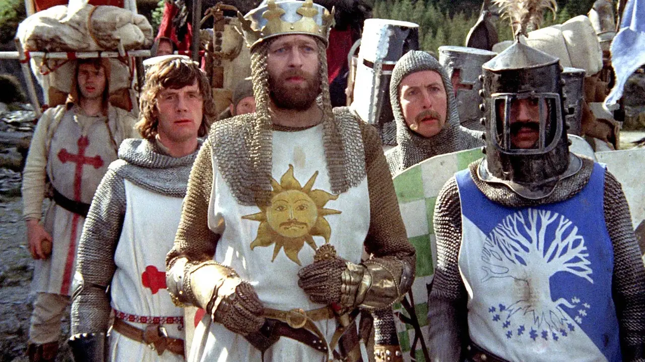 فیلم کمدی | فیلم Monty Python and the Holy Grail | جیب استور