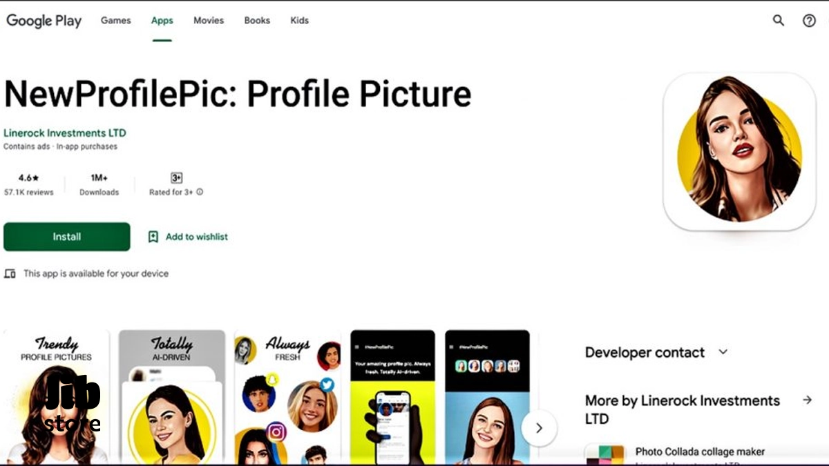 Is the New Profile Pic App a Scam? | Trend Micro News