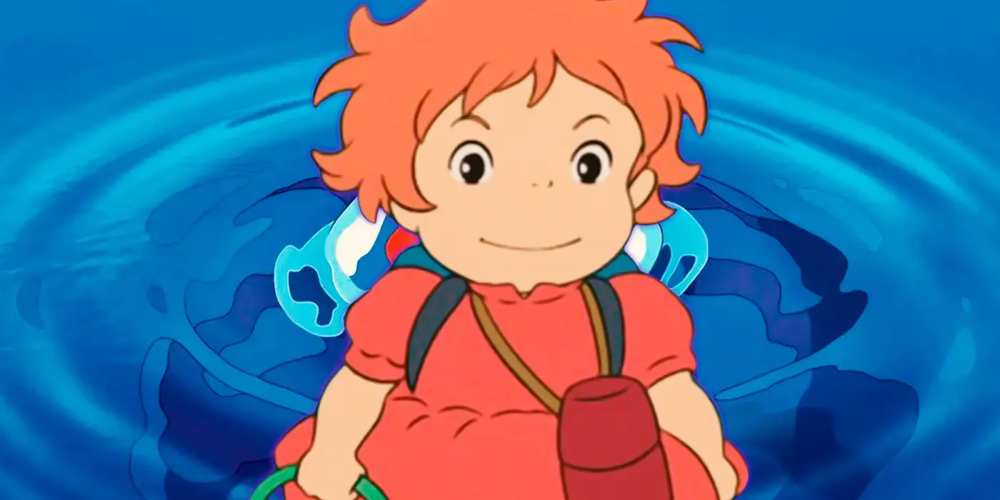 انیمه Ponyo | جیب استور