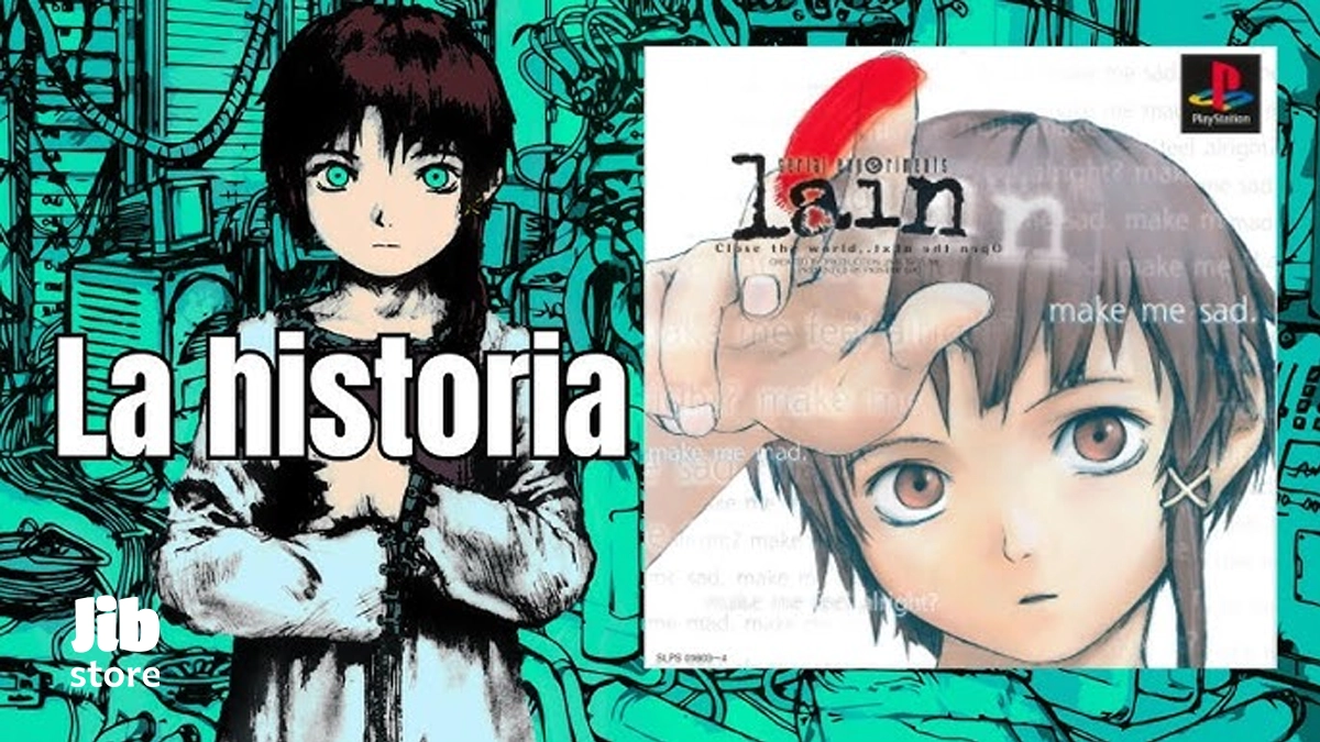 La HISTORIA del VIDEOJUEGO de Serial Experiments Lain - YouTube