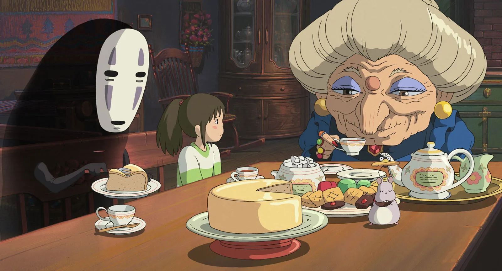 انیمه Spirited Away | جیب استور