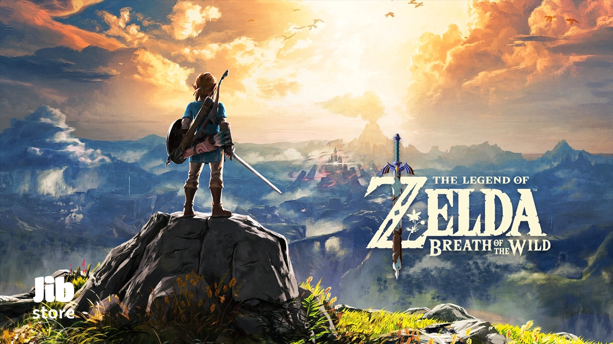 The Legend of Zelda Breath of the Wild