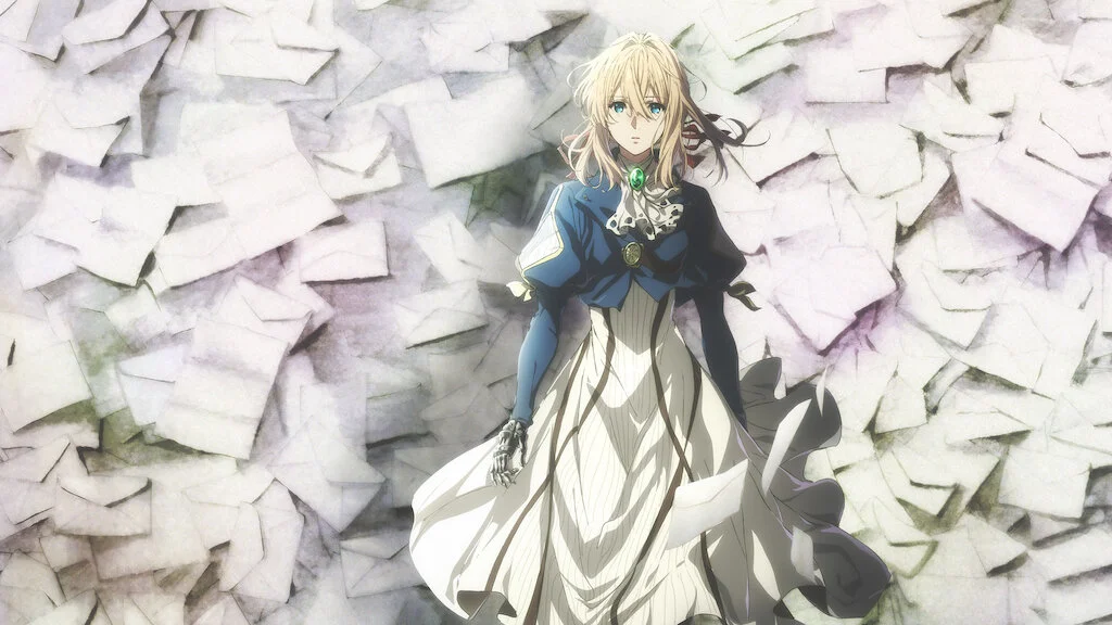 انیمه Violet Evergarden | جیب استور