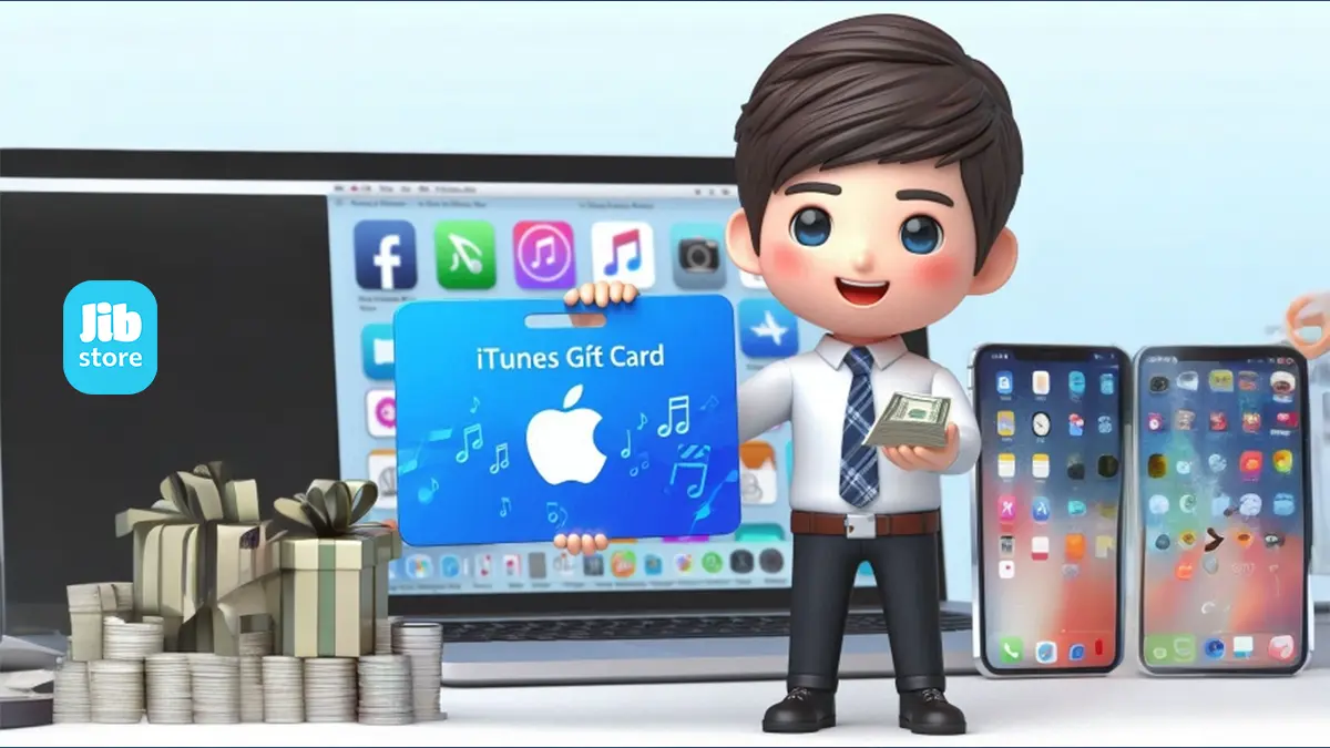 خرید گیفت کارت آیتونز | بررسی قابلیت های گیفت کارت اپل | مرجع خرید گیفت کارت اپل در جیب استور