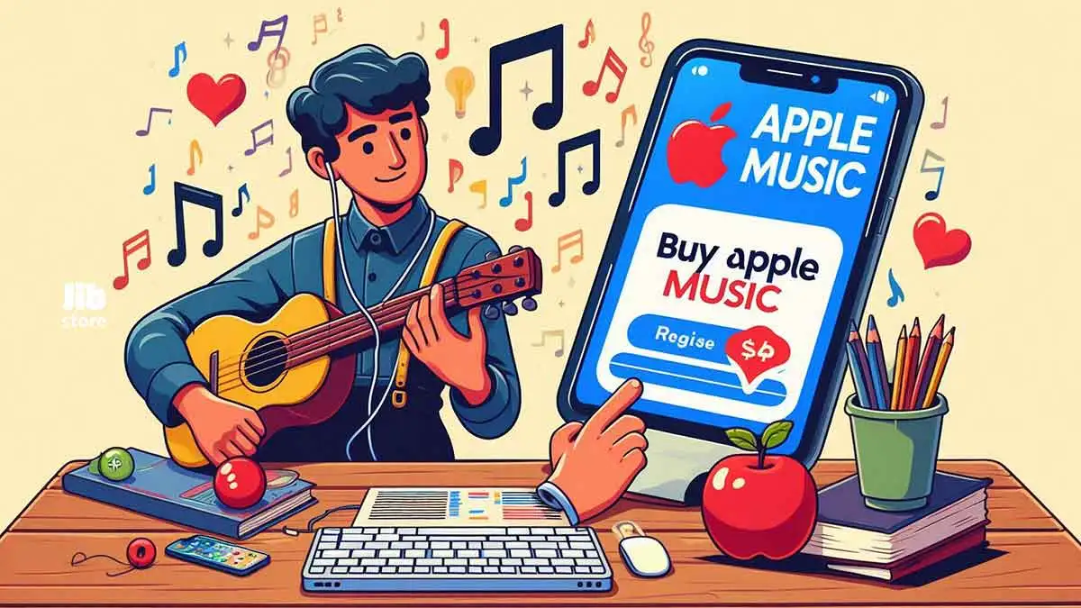 خرید اکانت Apple Music