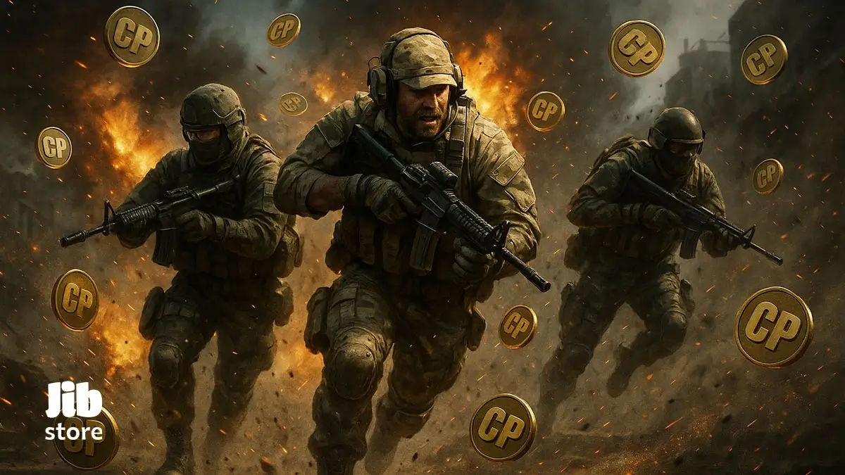 خرید سی پی کالاف دیوتی موبایل از جیب‌ استور