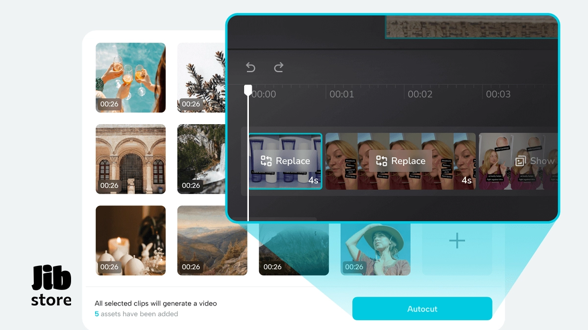 AI auto video editor - Create stunning videos in minutes