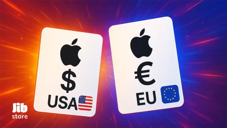 همه تفاوتهای مهم بین گیفت کارت اپل آمریکا و اروپا!