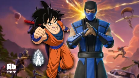 همکاری انفجاری فورتنایت با انیمه‌های معروف و Mortal Kombat