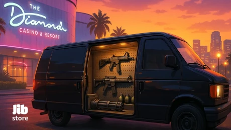سلاح‌های کمیاب و تخفیف‌های ویژه در گان‌ون امروز GTA