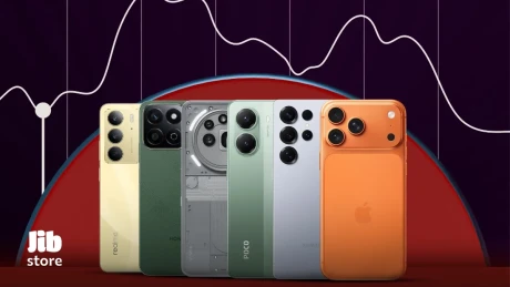 نوسان شدید بازار موبایل؛ آیفون بالا رفت، گلکسی پایین آمد!