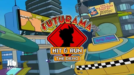 وقتی سیمپسون‌ها به دنیای Futurama سفر می‌کنند!