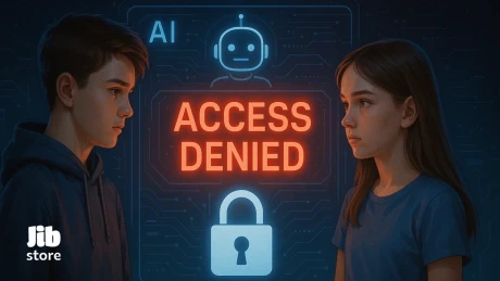 دسترسی نوجوانان زیر ۱۸ سال به هوش مصنوعی مسدود شد!