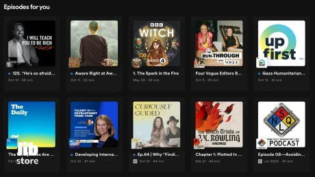 همکاری اسپاتیفای و نتفلیکس برای گسترش جهانی ویدیوپادکست‌ها