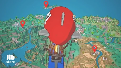 مکان تمام NPCهای فصل سیمپسون در Fortnite فاش شد!