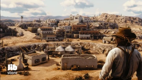 طرفداران RDR2 دست‌به‌کار شدند؛ بازسازی کامل مکزیک در ماد جدید