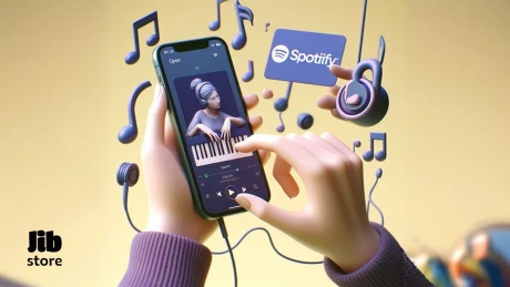 آموزش فعال کردن گیفت کارت اسپاتیفای