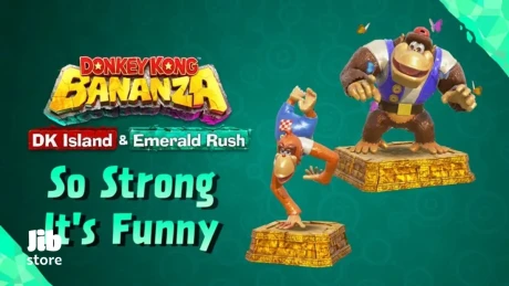 بازگشت غیرمنتظره Chunky و Lanky Kong در DLC جدید نینتندو!