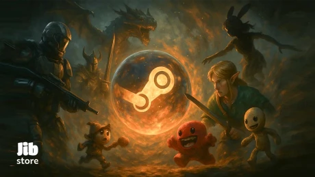 سال خلاقیت! غافلگیرکننده‌ترین بازی‌های ۲۰۲۵ در استیم