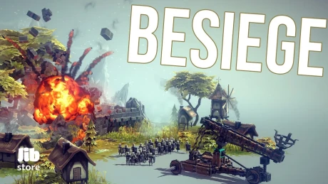 ماشین جنگی دلخواهت را بساز؛ معرفی کامل بازی Besiege برای موبایل