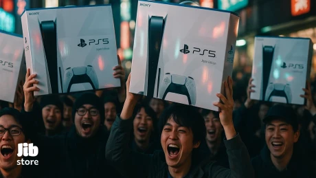 PS5 با قیمت شگفت‌انگیز در ژاپن؛ گیمرها صف کشیدند