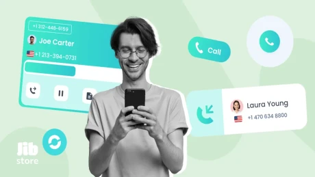 بدون سیم‌کارت، تماس بگیر و پیامک بفرست!