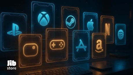 انواع گیفت کارت از گیمینگ تا خدمات آنلاین؛ معرفی محبوب‌ترین‌ها