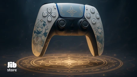 نسخه محدود کنترلر PS5 با طرح Genshin Impact معرفی شد!
