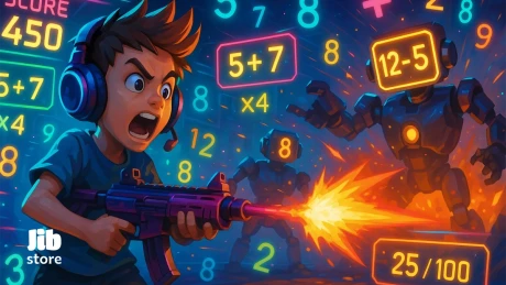 پدری که برای بچه‌اش یک فورتنایت ریاضی ساخت!