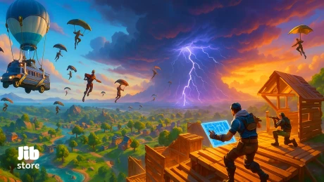 بازی فورتنایت چیست؟ آشنایی با دنیای بتل رویال و گیم‌پلی Fortnite