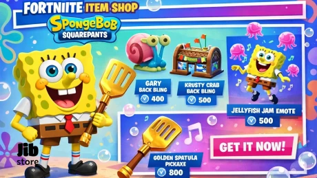 باب‌اسفنجی رسماً وارد فورتنایت شد؛ آیتم‌ها و قیمت باندل