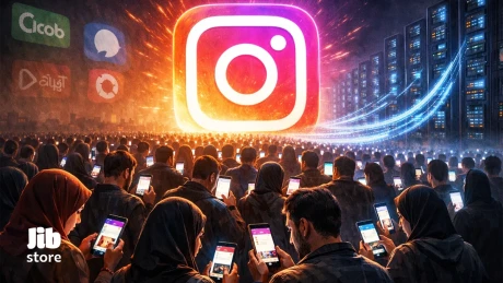 ۳۱ میلیون ایرانی در اینستاگرام؛ زنگ خطر برای شبکه ملی اطلاعات