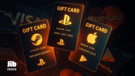 گیفت کارت چیست و چطور برای خرید ارزی و بازی استفاده می‌شود؟