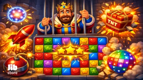 همه چیز درباره بازی رویال مچ؛ از ترفندها تا روش دریافت سکه در Royal Match