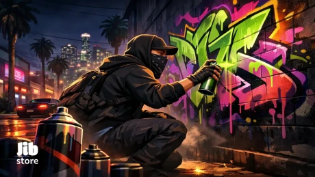 با اسپری کردن دیوارها ۱۰۰ هزار دلار بگیر! LS Tags امروز