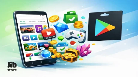 چگونه گیفت کارت گوگل پلی را فعال و ردیم (Redeem) کنیم؟