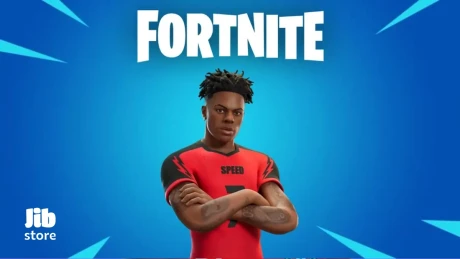 Fortnite ترکوند! IShowSpeed رسماً به Icon Series پیوست